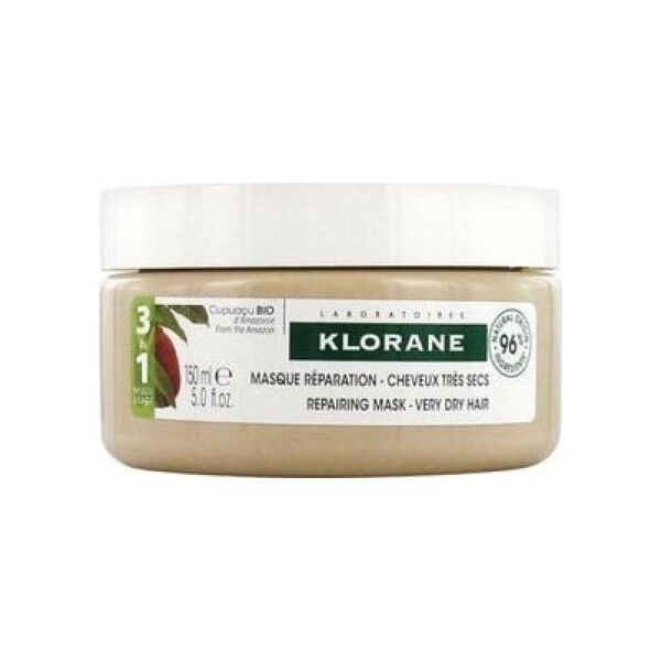 Klorane Kaukė sausiems plaukams Klorane 150 ml