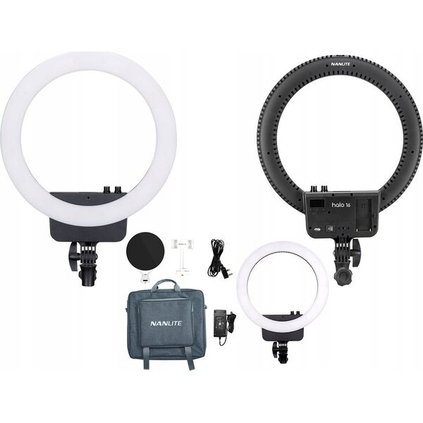 Lampka biurkowa Nanlite Nanlite ring light Halo16 LED