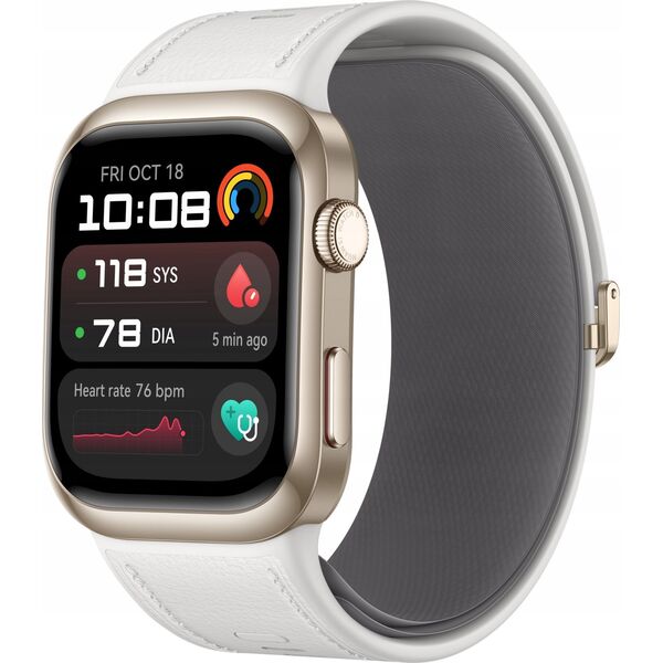 Smartwatch Huawei Watch D2 Biały  (55020DJF)
