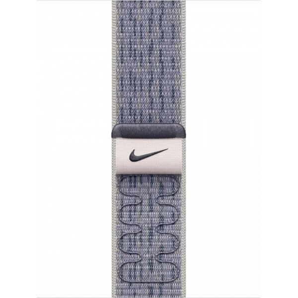 Apple Opaska sportowa Nike w kolorze szarym/niebieskim do koperty 40 mm