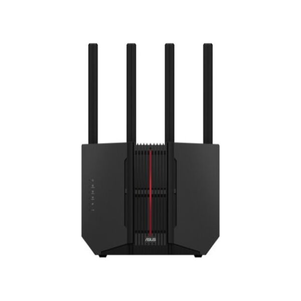 Router Asus ASUS RT-BE92U router bezprzewodowy 10 Gigabit Ethernet Trójpasmowy (2,4 GHz / 5 GHz / 6 GHz) Czarny
