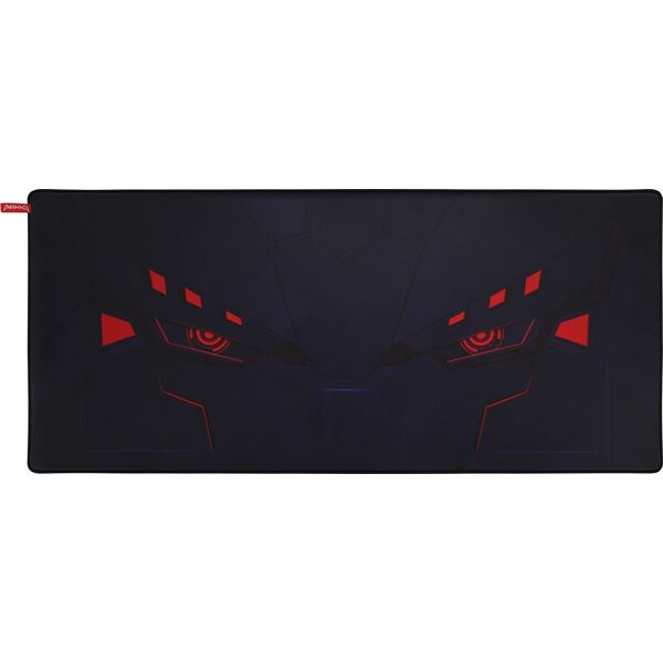 Podkładka Marvo Podkładka pod mysz, MONKA Loop, do gry, czarno-czerwona, 900 x 400 x 4 mm, Marvo