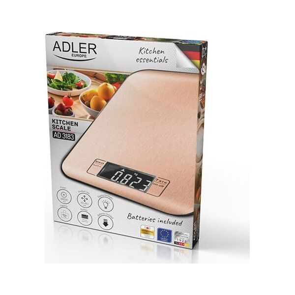 Waga kuchenna Adler Waga kuchenna - 5kg
