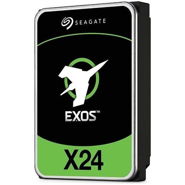 Dysk Seagate Seagate Exos X24 dysk twardy 24 TB 7200 RPM 512 MB 3.5" Serial ATA III