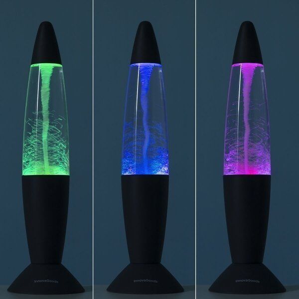 InnovaGoods InnovaGoods Lampa Dekoracyjna Kolorowa Tornado LED