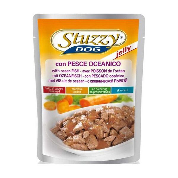 Stuzzy STUZZY PIES 100g sasz. RYBY MORSKIE ŻEL