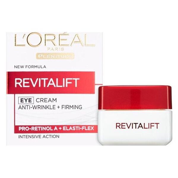 L’Oreal Paris L'Oreal Paris Revitalift Eye Krem przeciwzmarszczkowo-ujędrniający 40+ pod oczy 15ml