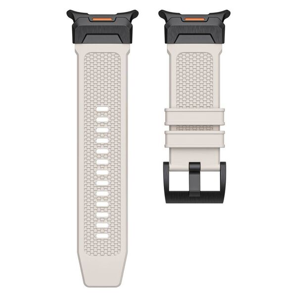 Strap for SAMSUNG GALAXY WATCH ULTRA (47MM) Tech-Protect Delta Pro Starlight creamy 5906302376414