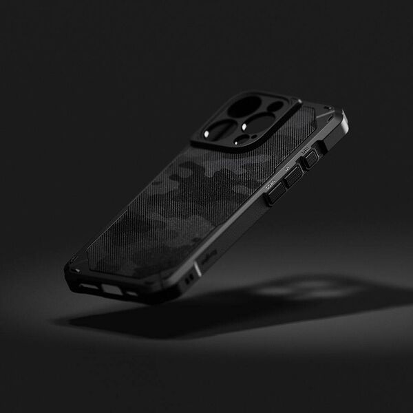 Case IPHONE 16 PRO Ringke Rugged Gear Magnetic MagSafe black 8800274963771