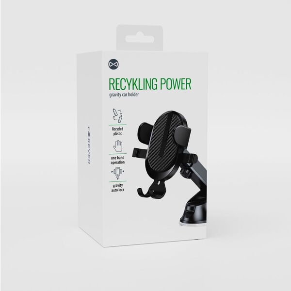 Forever recycling gravity car holder for a windshield RUS36-G-S 5907457753327