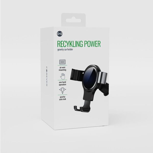 Forever recycling gravity car air vent holder RUS35-G-K 5907457753310