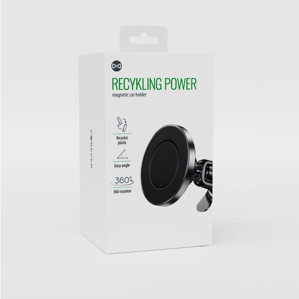 Forever recycling magnetic car air vent holder RUS34-MG-K 5907457753280