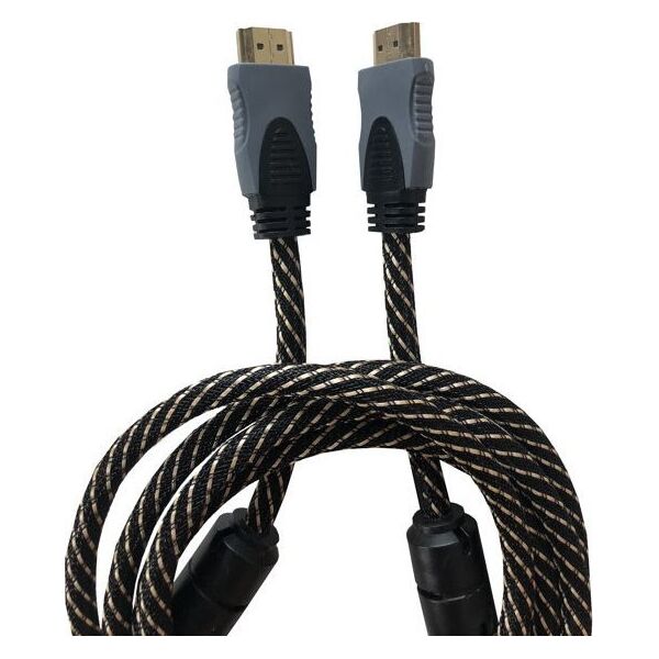Kabel Libox HDMI - HDMI 15m złoty (LB0051)