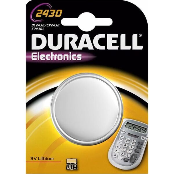 Duracell Bateria Electronics CR2430 1 szt.