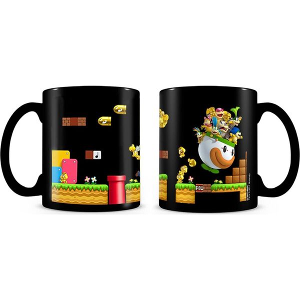 Paladone MAGICZNY KUBEK SUPER MARIO ZMIENIA KOLOR