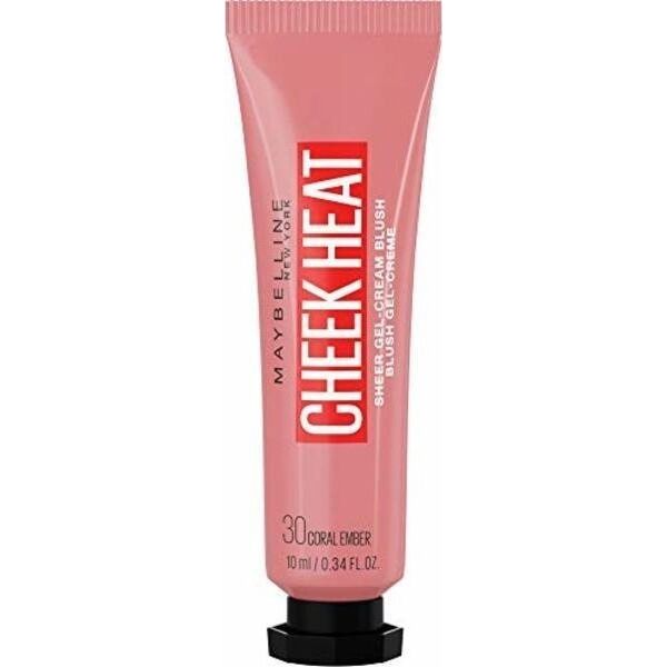 Maybelline  Róż Cheek Heat Maybelline (8 ml) - 20-rose flash