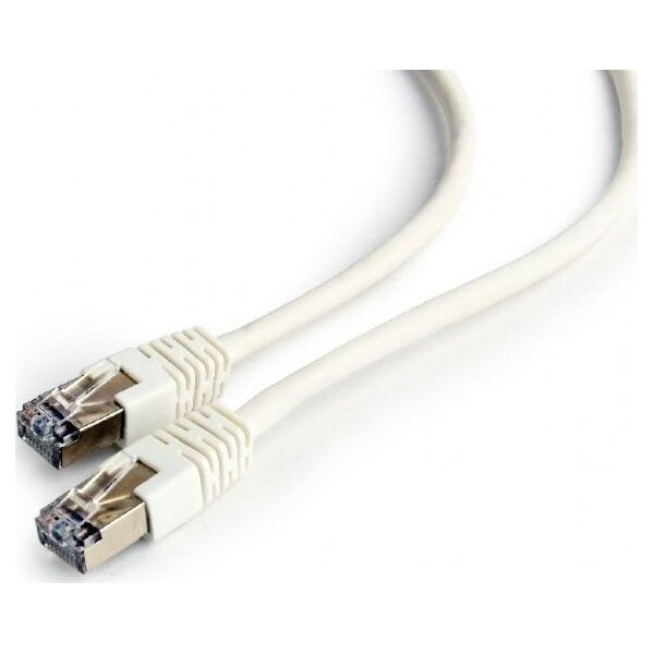 Gembird Gembird patchcord RJ45, kat. 6, FTP, 0.5m, biały