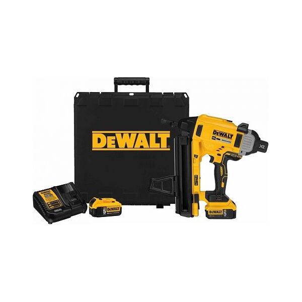 Dewalt gwoździarka do betonu 18V 13-57mm 2x5,0Ah bezszczotkowa (DCN890P2)