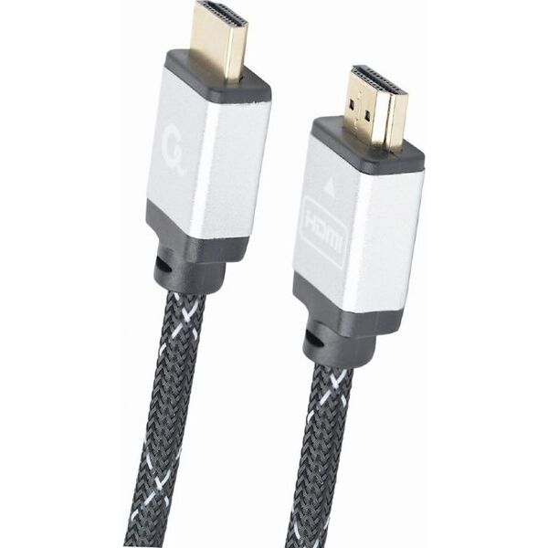 Kabel Gembird HDMI - HDMI 1m szary (CCB-HDMIL-1M)