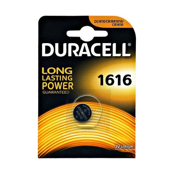 Duracell Bateria CR1616 1 szt.