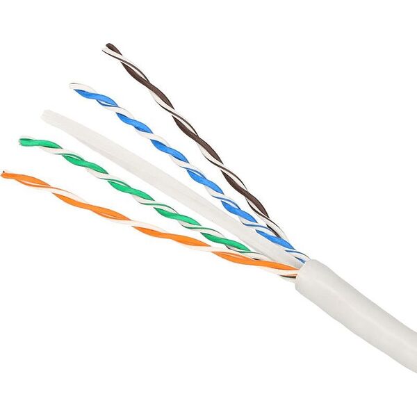 ExtraLink EXTRALINK CAT6 UTP (U/UTP) V2 INDOOR TWISTED PAIR 305M