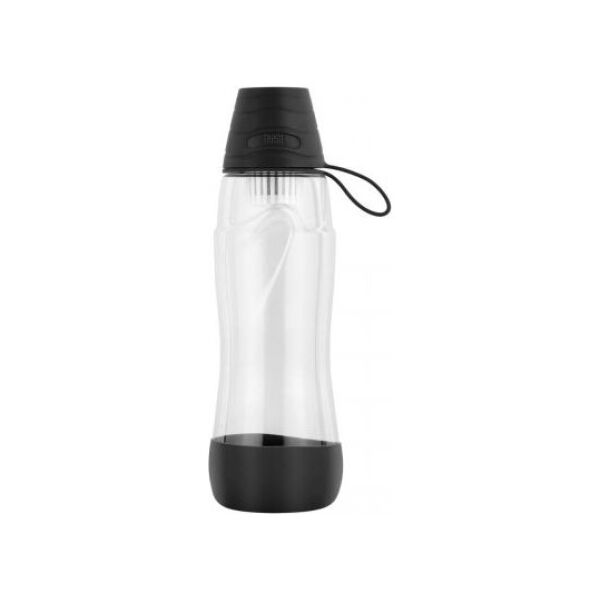 Teesa Butelka filtrująca czarna 550 ml