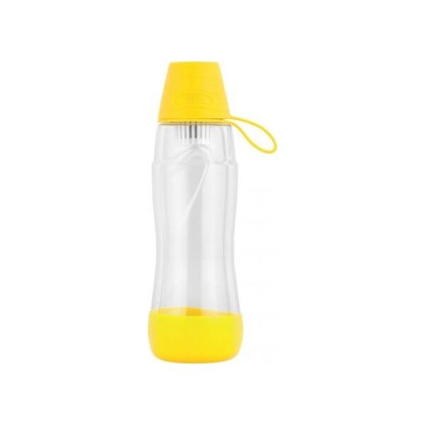 Teesa Butelka filtrująca żółta 550 ml
