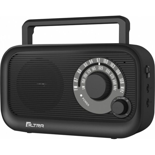 Radio Eltra Radio HANIA czarny