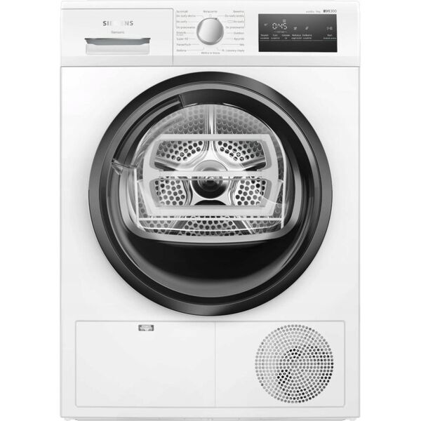 Suszarka do ubrań Siemens Suszarka Siemens WT45HVEEPL 8 kg pompa ciepła 60cm