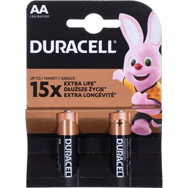 Duracell Duracell Basic LR6/AA Blister 2