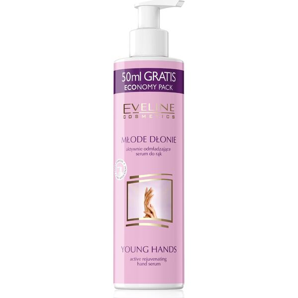 Eveline EVELINE Młode dłonie aktywnie odmładzające serum do rąk 245 ml