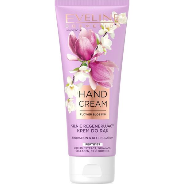 Eveline EVELINE RĘCE Krem  75ml Flower Bloss. regener.