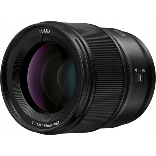 Obiektyw Panasonic Panasonic Lumix S 85mm f/1.8 White Box lens