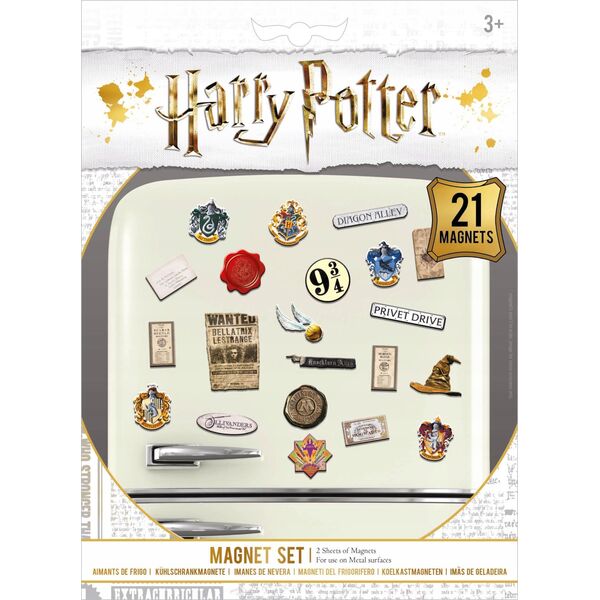 Harry Potter Pyramidint Pyramid Harry Potter (Wizardry) magnet set