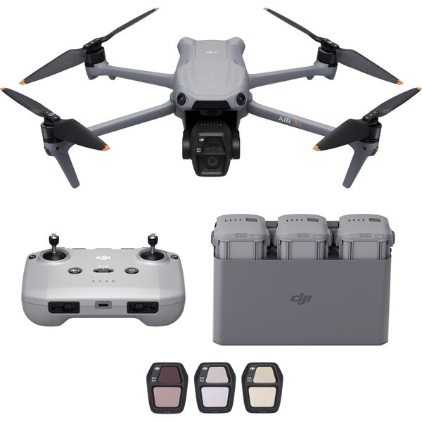 Dron DJI Dron DJI Air 3S Fly More Combo (RC-N3)