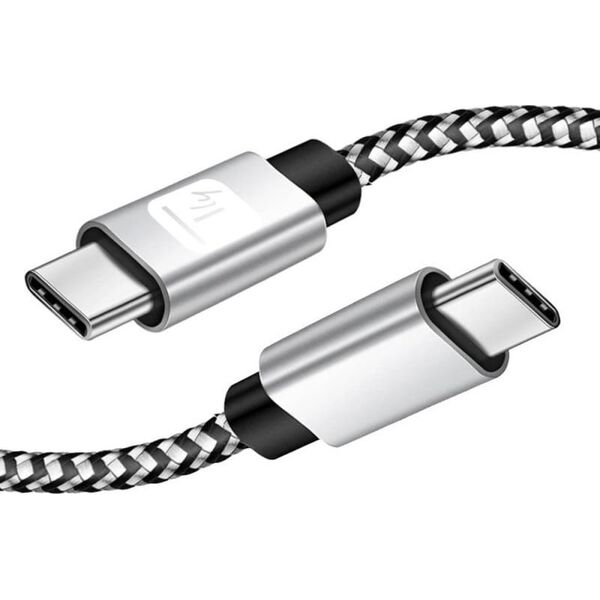 Kabel USB Techly Kabel USB 2.0 USB-C na USB-C 2m M/M