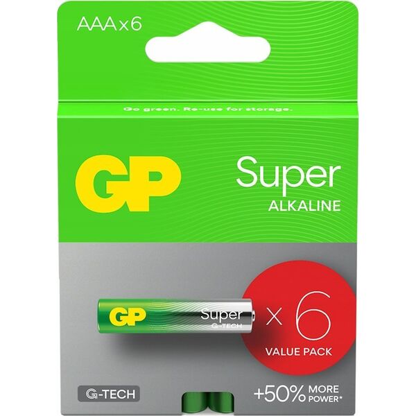 Listwa zasilająca Blow 8724# Bateria alkaliczna aaa 1.5 lr3 gp super