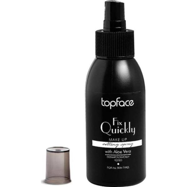 Alkotest TOPFACE_Fix Quickly Make Up Spray spray utrwalający makijaż 100ml