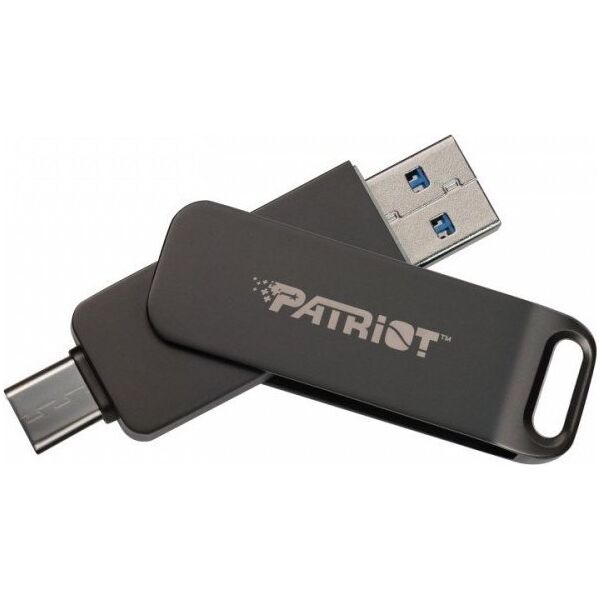 Pendrive Patriot Pendrive Rage R550 64GB USB Type-C/USB A dual interface