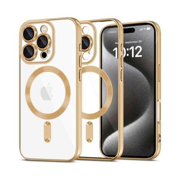 Tech-Protect TECH-PROTECT MAGFLEX MAGSAFE IPHONE 16 PRO MAX SHINY GOLD