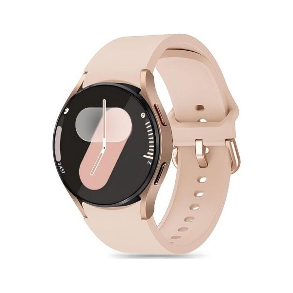 Tech-Protect TECH-PROTECT SILICONE SAMSUNG GALAXY WATCH 4 / 5 / 5 PRO / 6 / 7 / FE CAFFE LATTE