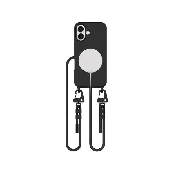 Tech-Protect TECH-PROTECT MAGNECKLACE MAGSAFE IPHONE 16 BLACK