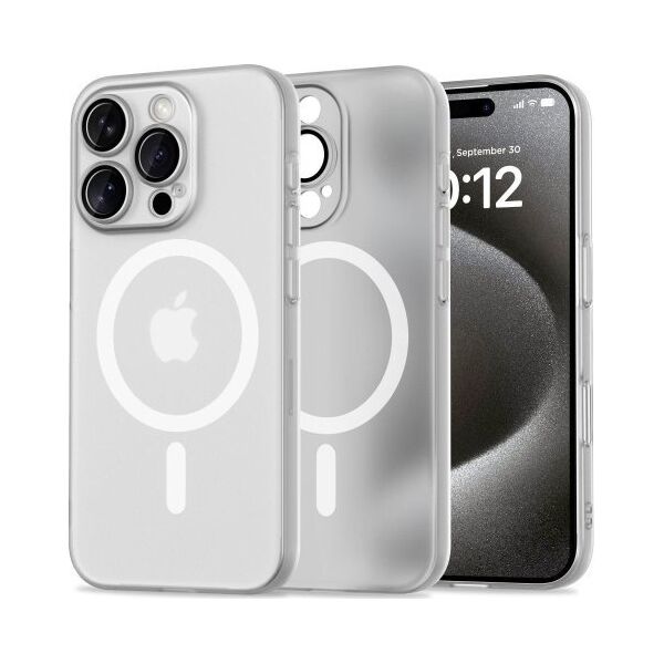 Tech-Protect TECH-PROTECT MAGSLIM MAGSAFE IPHONE 16 PRO MAX MATTE/WHITE