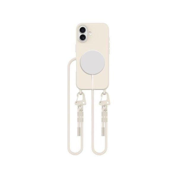 Tech-Protect TECH-PROTECT MAGNECKLACE MAGSAFE IPHONE 16 COSMIC LATTE