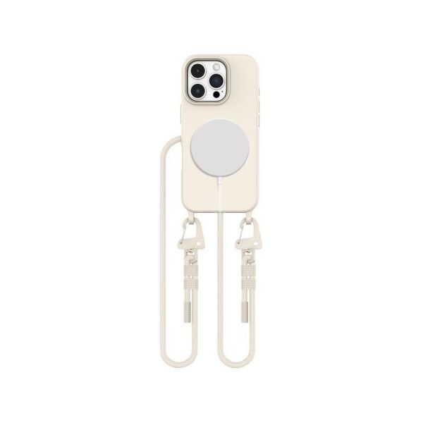 Tech-Protect TECH-PROTECT MAGNECKLACE MAGSAFE IPHONE 16 PRO COSMIC LATTE