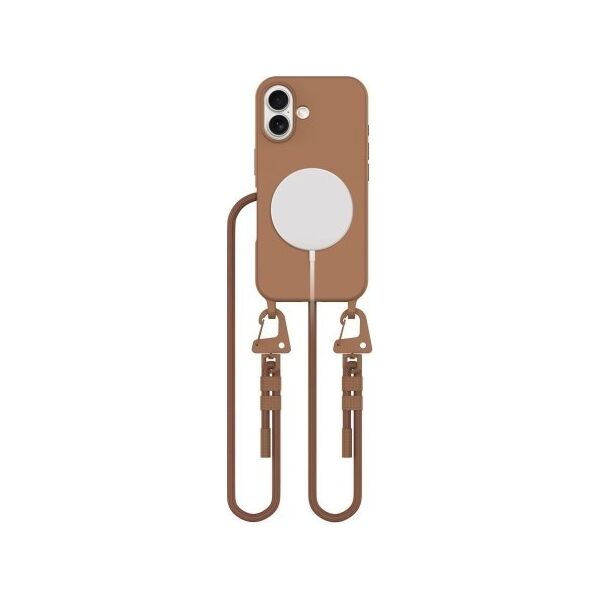 Tech-Protect TECH-PROTECT MAGNECKLACE MAGSAFE IPHONE 16 CHOCOLATE BROWN