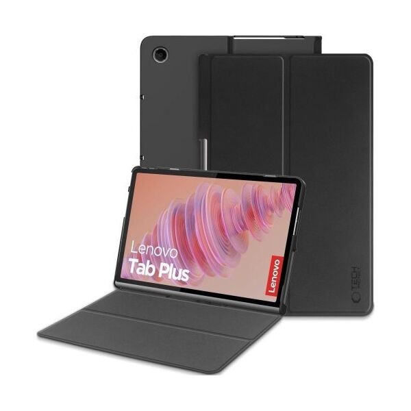 Etui na tablet Tech-Protect TECH-PROTECT SMARTCASE LENOVO TAB PLUS 11.5 TB-351 BLACK