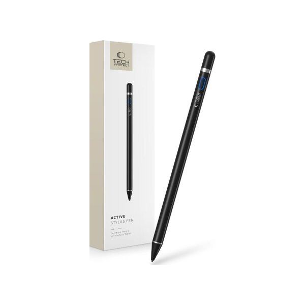 Rysik Tech-Protect TECH-PROTECT ACTIVE STYLUS PEN BLACK