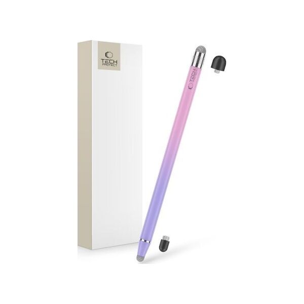 Rysik Tech-Protect TECH-PROTECT USP100 4-TIP TOUCH STYLUS PEN VIOLET/PINK