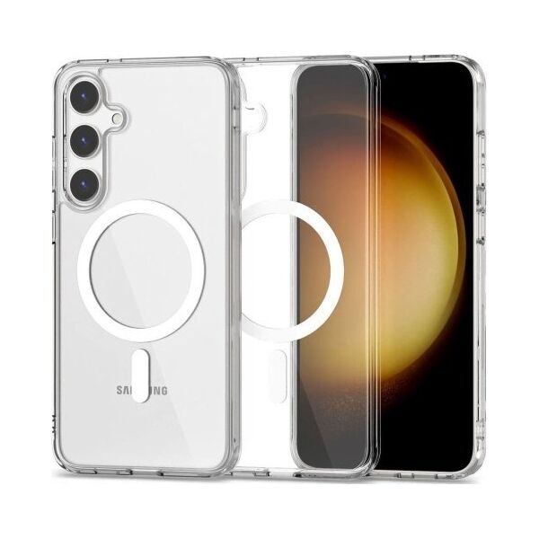 Tech-Protect TECH-PROTECT FLEXAIR HYBRID MAGSAFE GALAXY S24 FE CLEAR